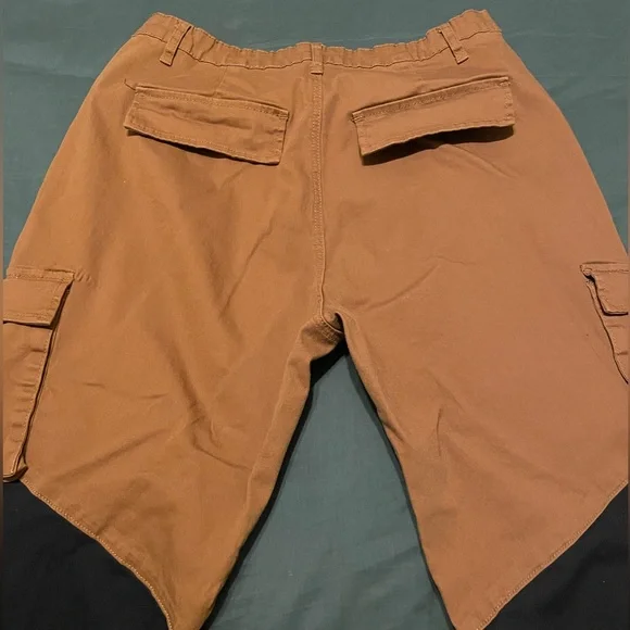 FashionNova Cargo Joggers - Picture 7 of 9